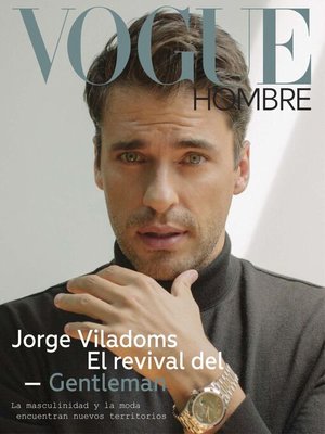 Umschlagbild für Vogue Hombre: Feb 01 2019